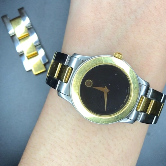 MOVADO WATCH Style Modern Classic 100% AUTHENTIC main image 5